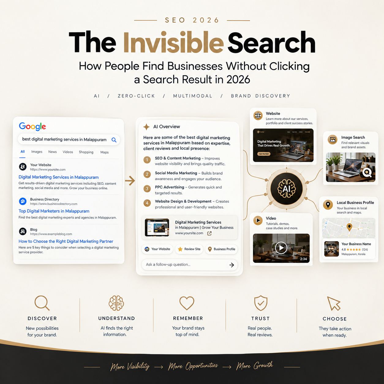 the invisible search