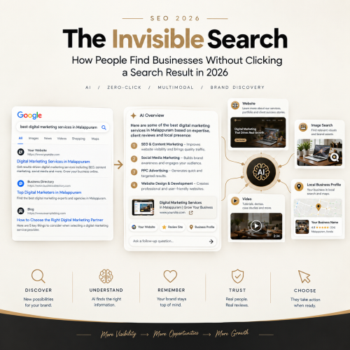 the invisible search